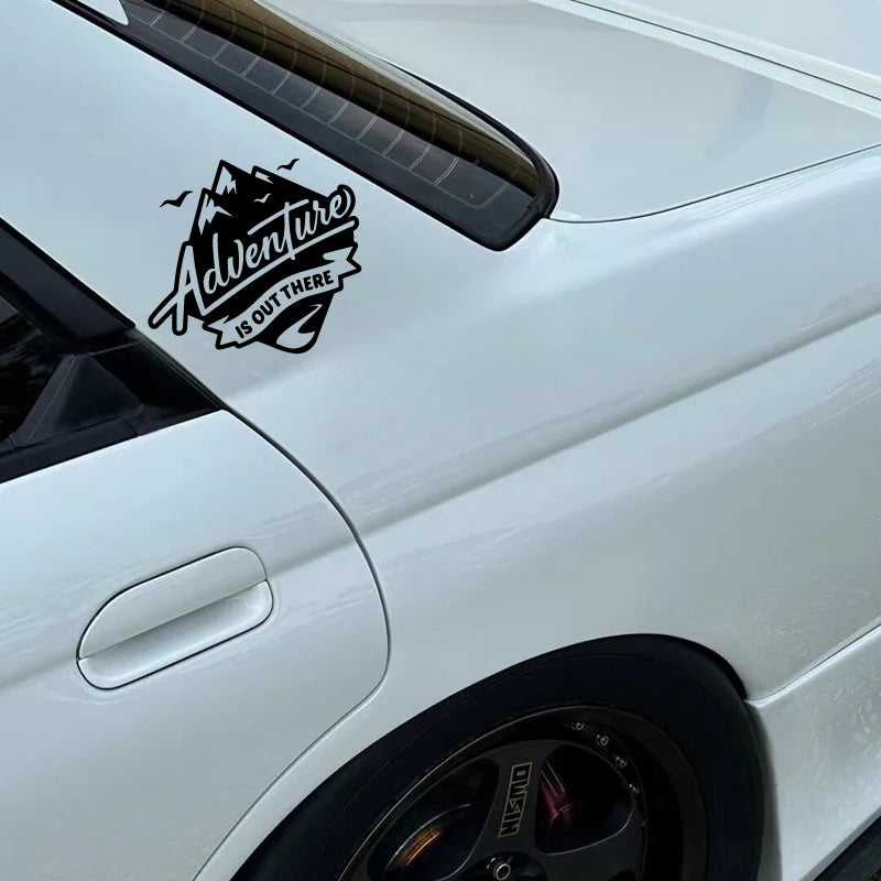 Adventure Is Out There Stickers Outdoor Lover Sticker Cars