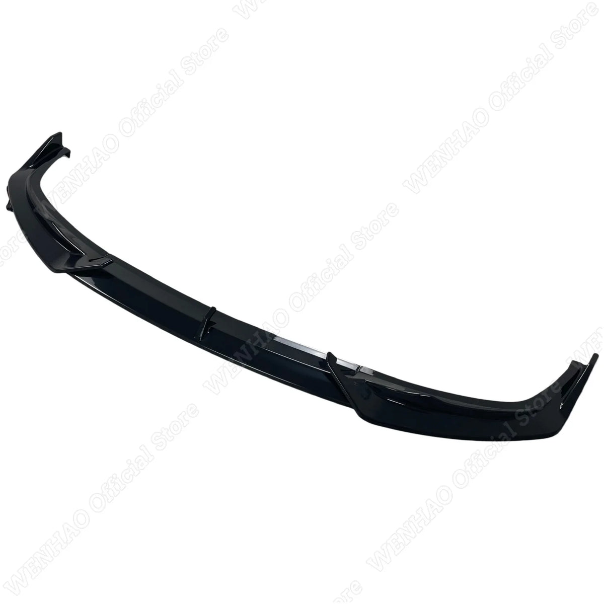 For BMW G20 G21 Lci M Gloss Black Front Bumper Lip Splitter