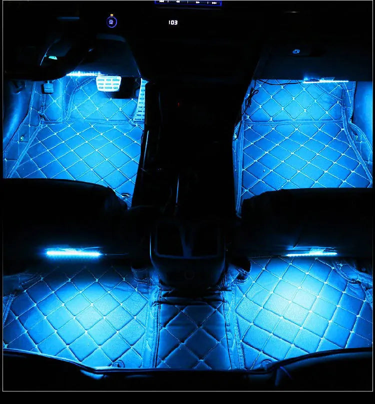 Ambient Backlight Mood Foot Strip Atmosphere Lighting Interior