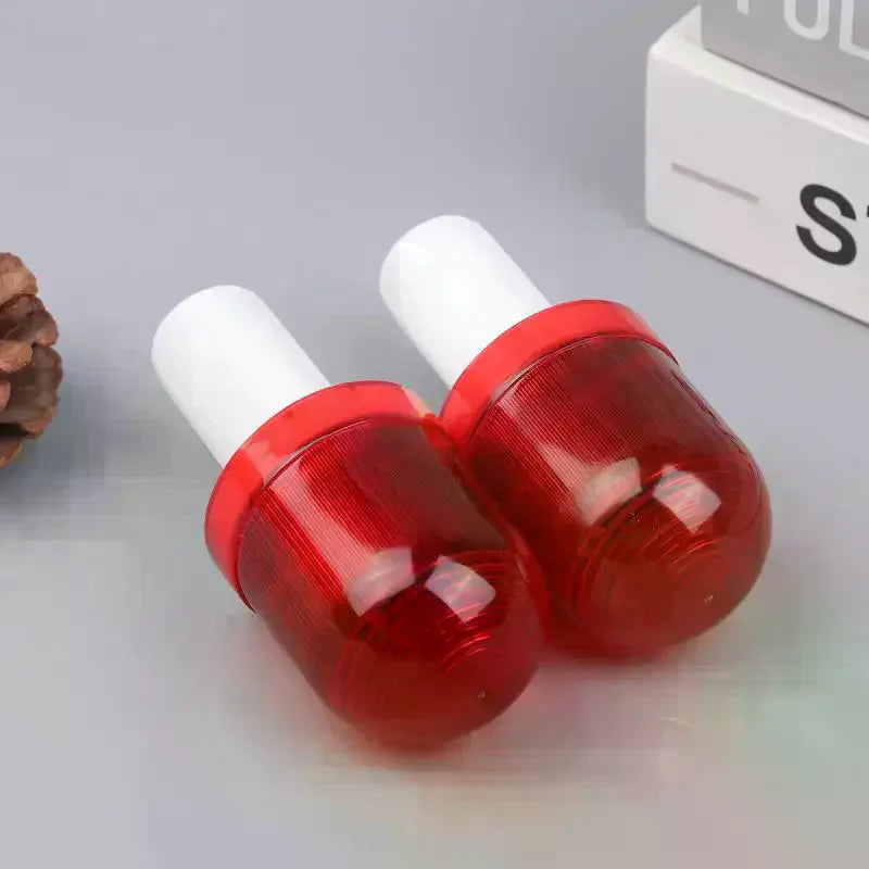 For Transportation Factory Work Warning Plastic Alarm Red
