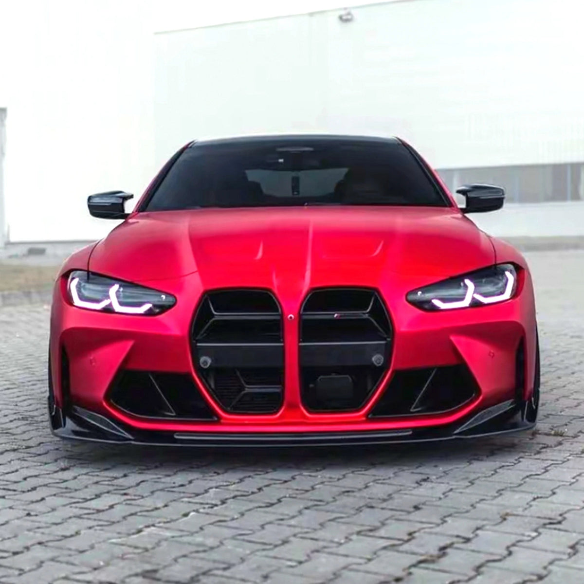 For BMW G80 M3 G82 G83 M4 2021 2022 2023-2026 Front Bumper