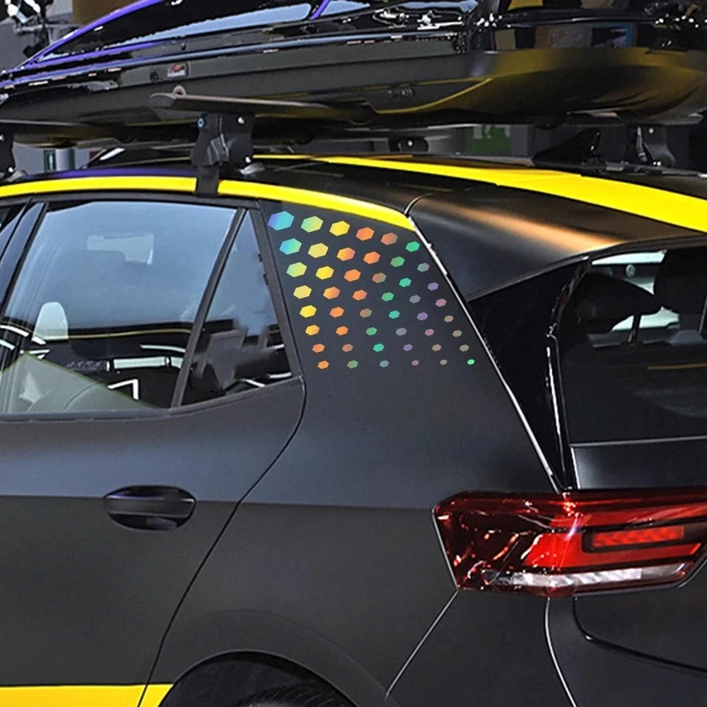 For Volkswagen VW ID.3 ID3 Gtx 2PCS Body C Pillar Stickers Dots