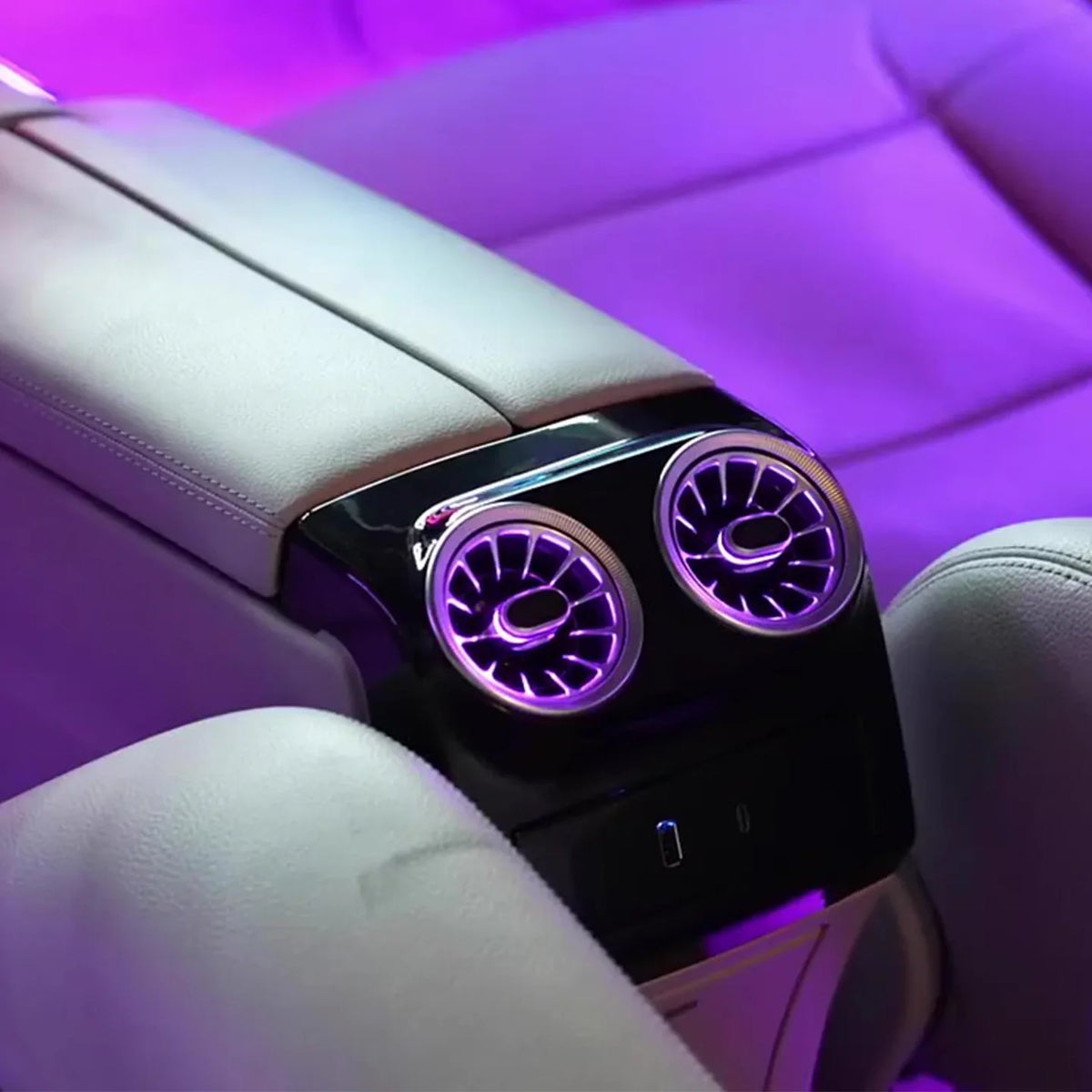 For Mercedes Benz E-Class 2010 - W212 Colors Ambient Lighting