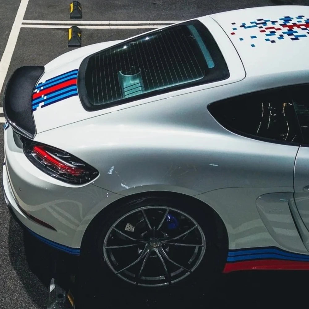 For Audi A3 model3 Modely 911 Racing Stickers Stripe Hood Door