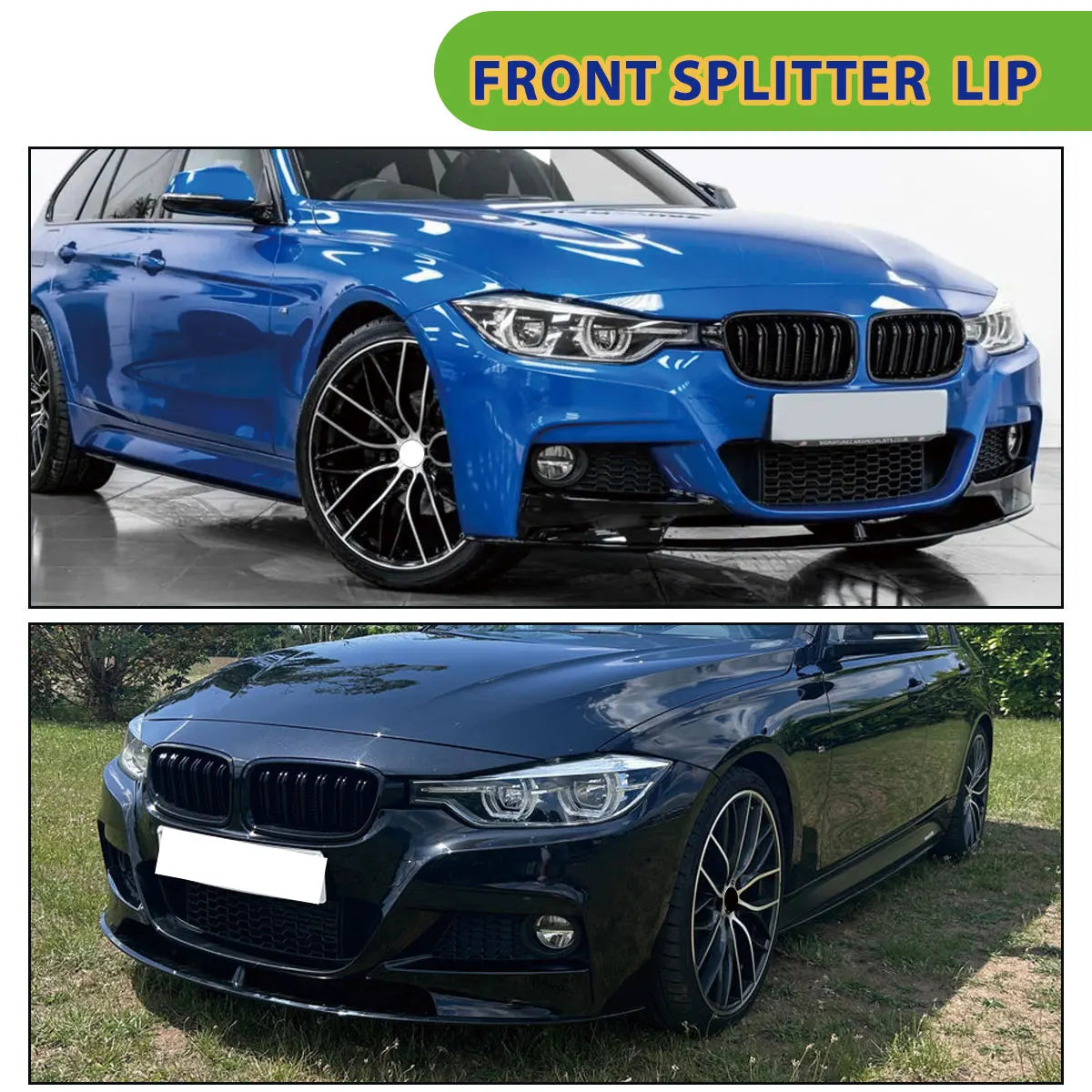 For BMW F30 F31 328I 335I Magickit M Sport 2012-2018 Front
