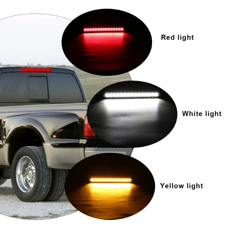 2PCS 4PCS 12V 15LED Mount Brake Truck Tail Side