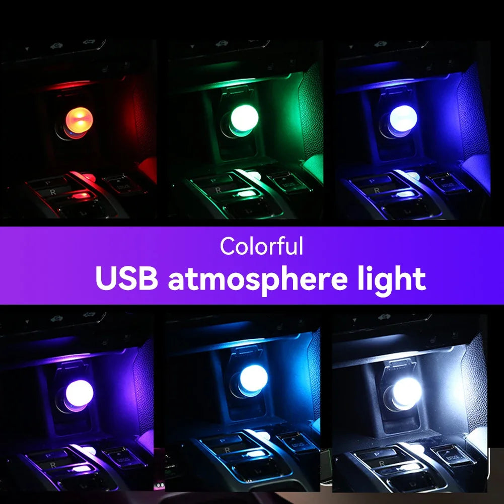 Atmosphere Interior USB Touch Ambient Decorations Reading