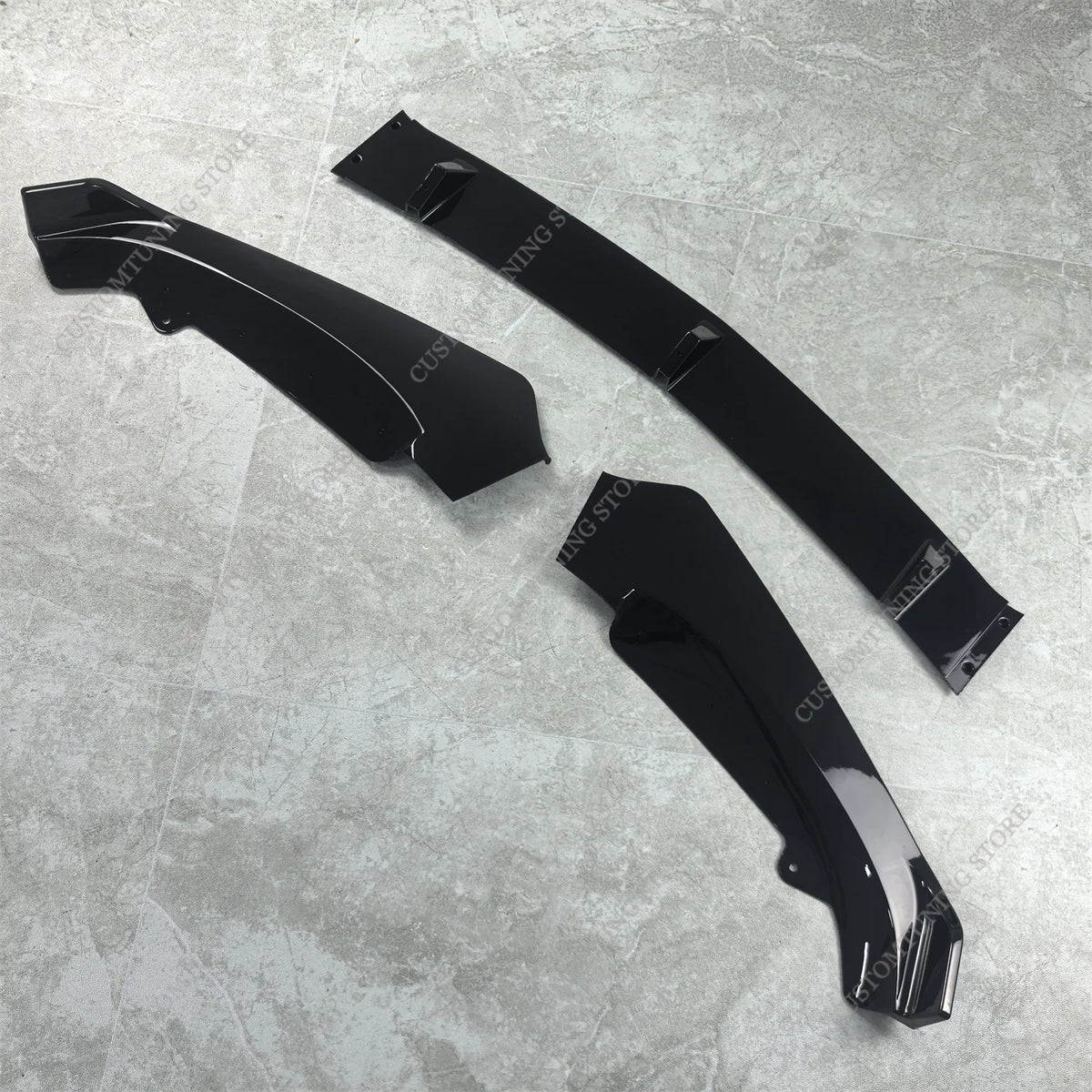 For BMW X5 F15 Non M Sport x-line 2013-2018 Gloss Black ABS
