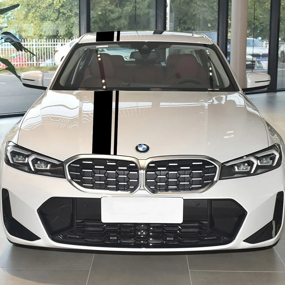 For BMW 3 Series Auto Tuning 1PC Various Body Pvc Stickers