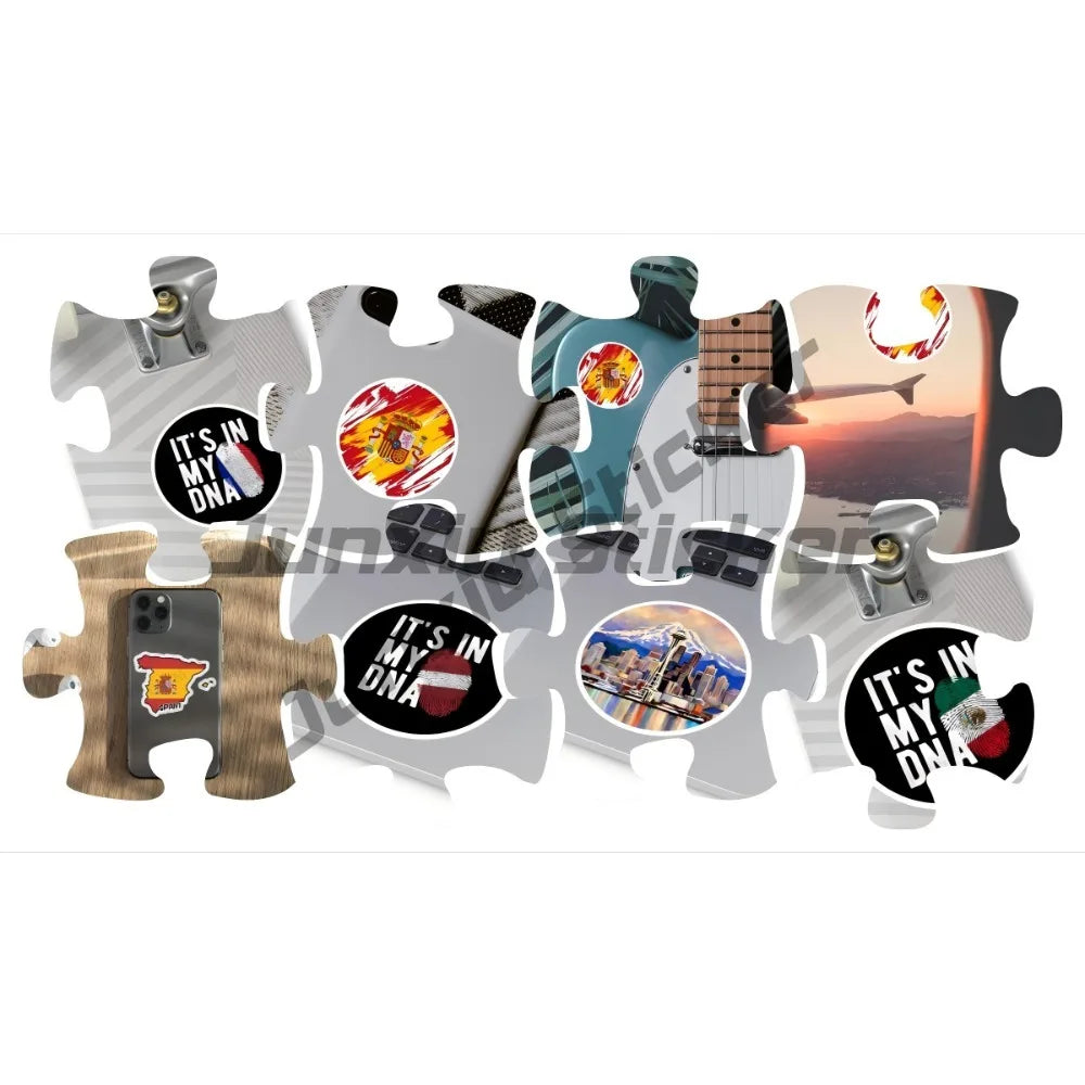 Kuala Lumpur Malaysia City Sticker Vinyl Decal Laptop Trolley