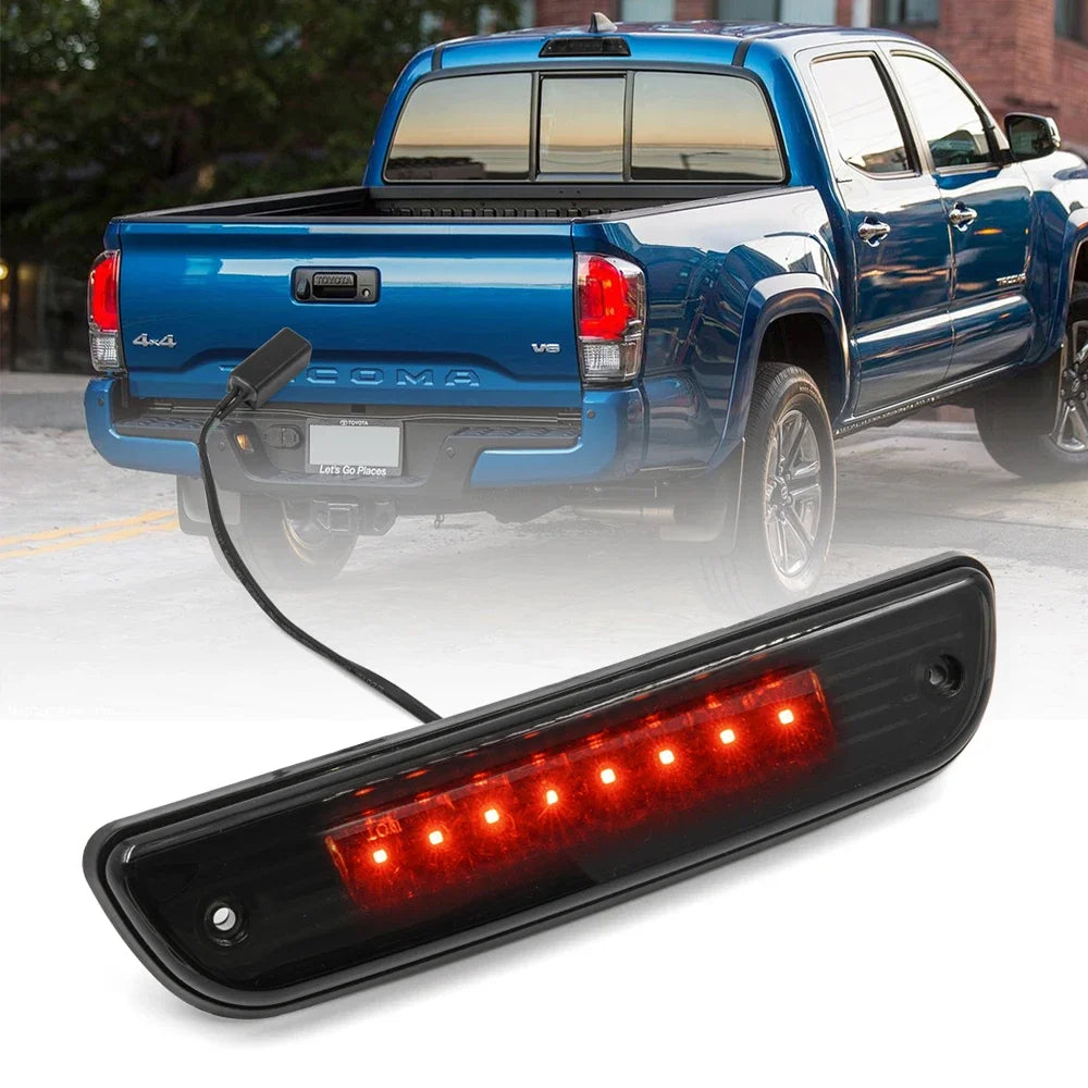 For Toyota Tacoma 1995-2016 High Mount Liei Third Brake Stop Drl