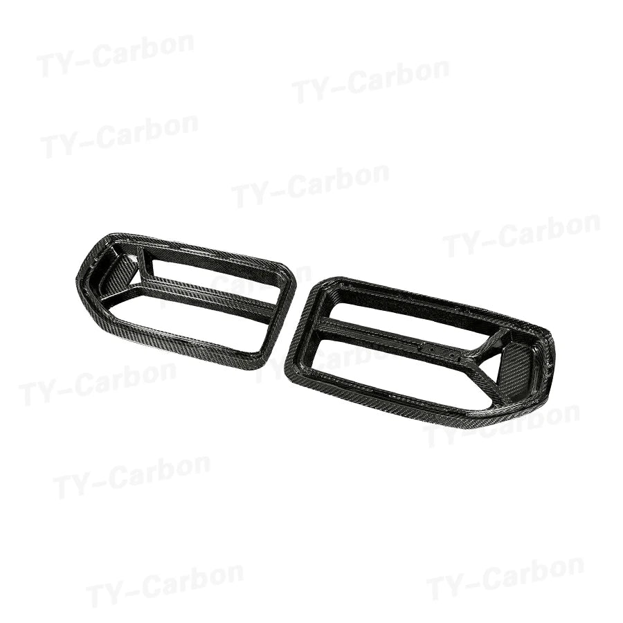 For BMW G87 M2 2022-2023 Coupe 2-door Real Dry Carbon Fiber