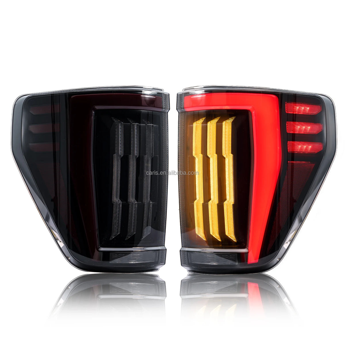 For Ford F150 F-150 2021-2023 Full Archaic Newest Tail Taillight