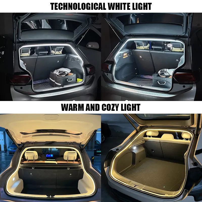 Trunk Lighting Strip 2M 4M Waterproof Ambient Camping