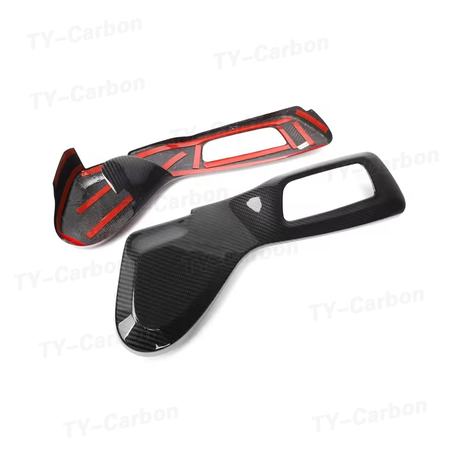 For BMW G80 M3 G82 M4 Dry Carbon Fiber Interior Trim Side SEAT