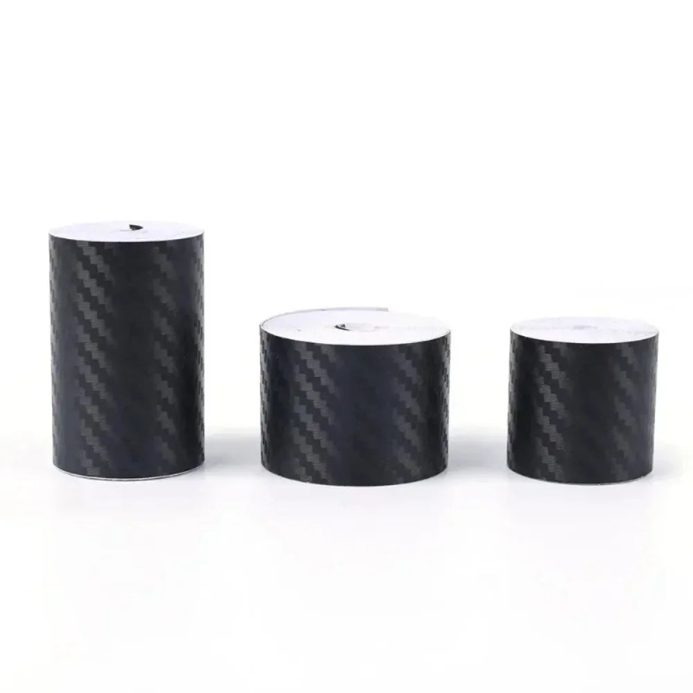 Carbon Fiber Door Sticker Threshold Trunk Anti Scratch Protective