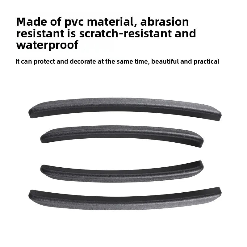 For Mud Flaps Arch Wheel Eyebrow Popular A Set Sut Lips Strips