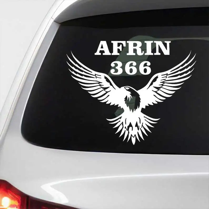 For Automotive Rear Window Sticker Afein 366 Scratch