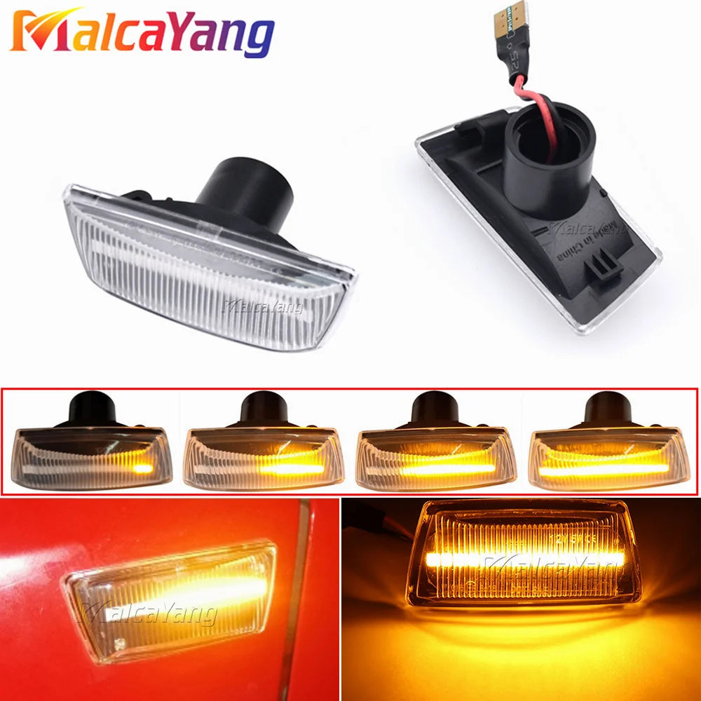 For Cadillac Bls 2005-2009 Cts 2008-2013 Side Marker Turn Signal