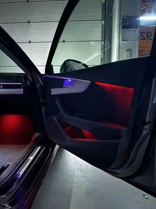 For Audi A5 S5 B9 2017-2024 Upgrade RGB Colors Interior Ambient