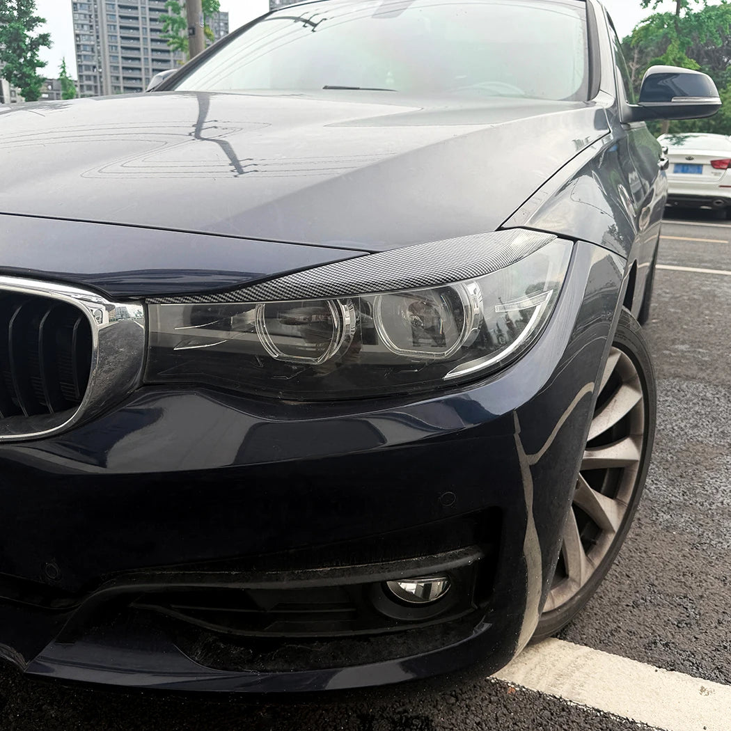 For BMW 3 Series Gt F34 2013-2020 Front Headlight Eyebrow