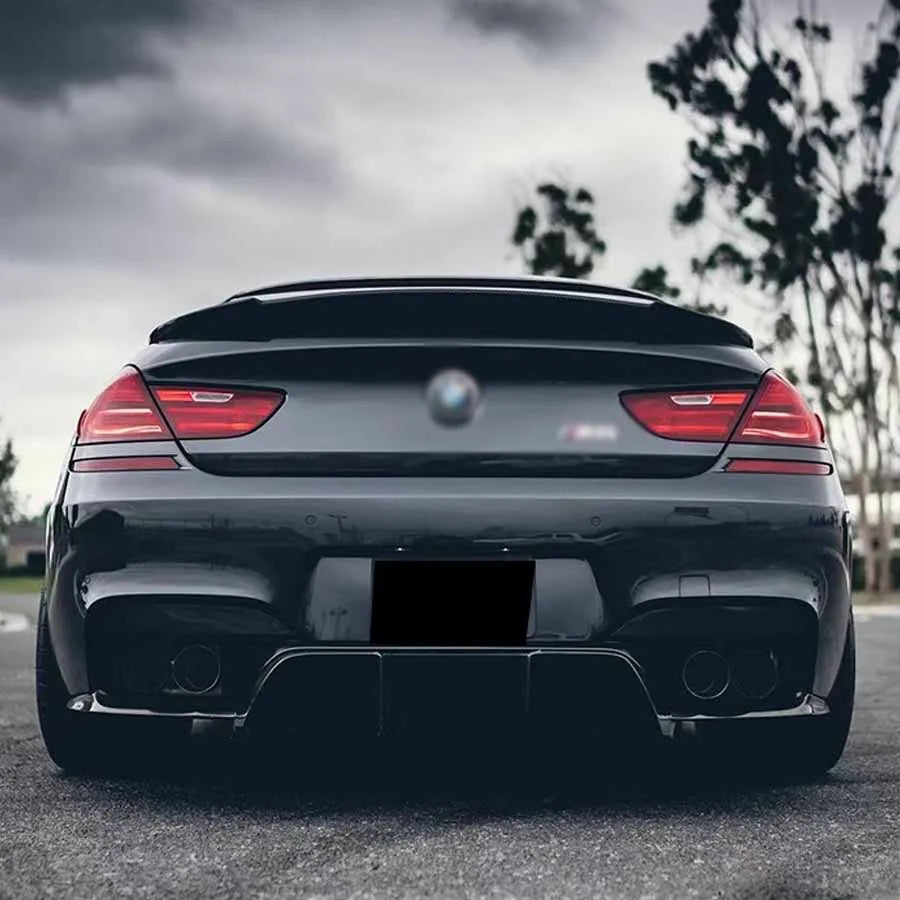 For BMW M6 F06 F12 F13 640I 650I M Sport 2012-2015 Real Carbon