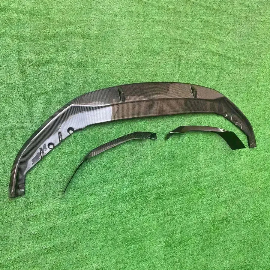 For BMW 5 Series G30 G38 530 540 2021 Carbon Fiber Front Bumper