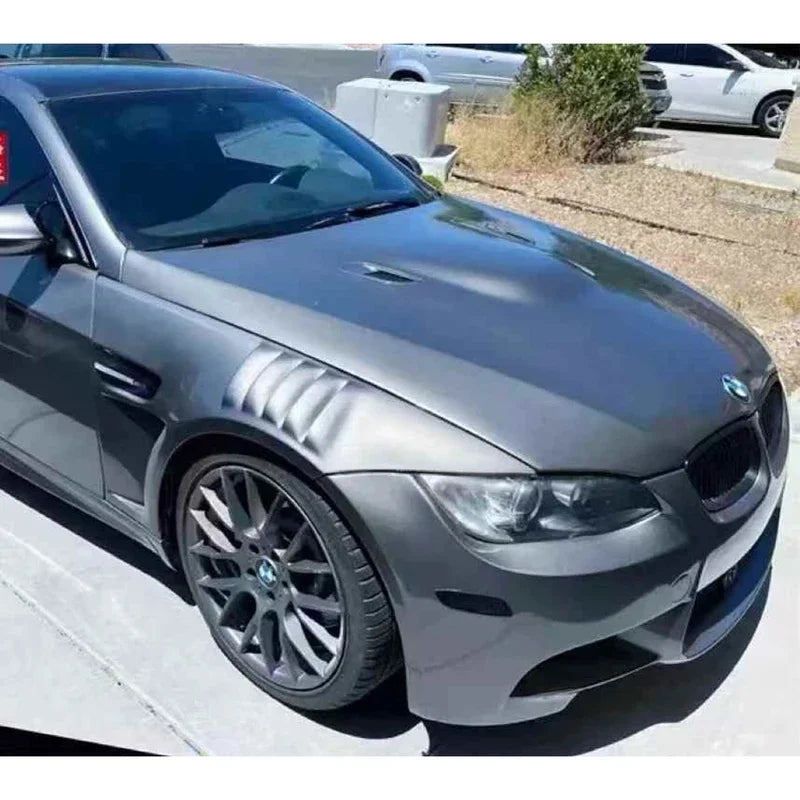 For BMW 3 Series M3 E92 E93 Carbon Fiber Fender Bumper Retrofit