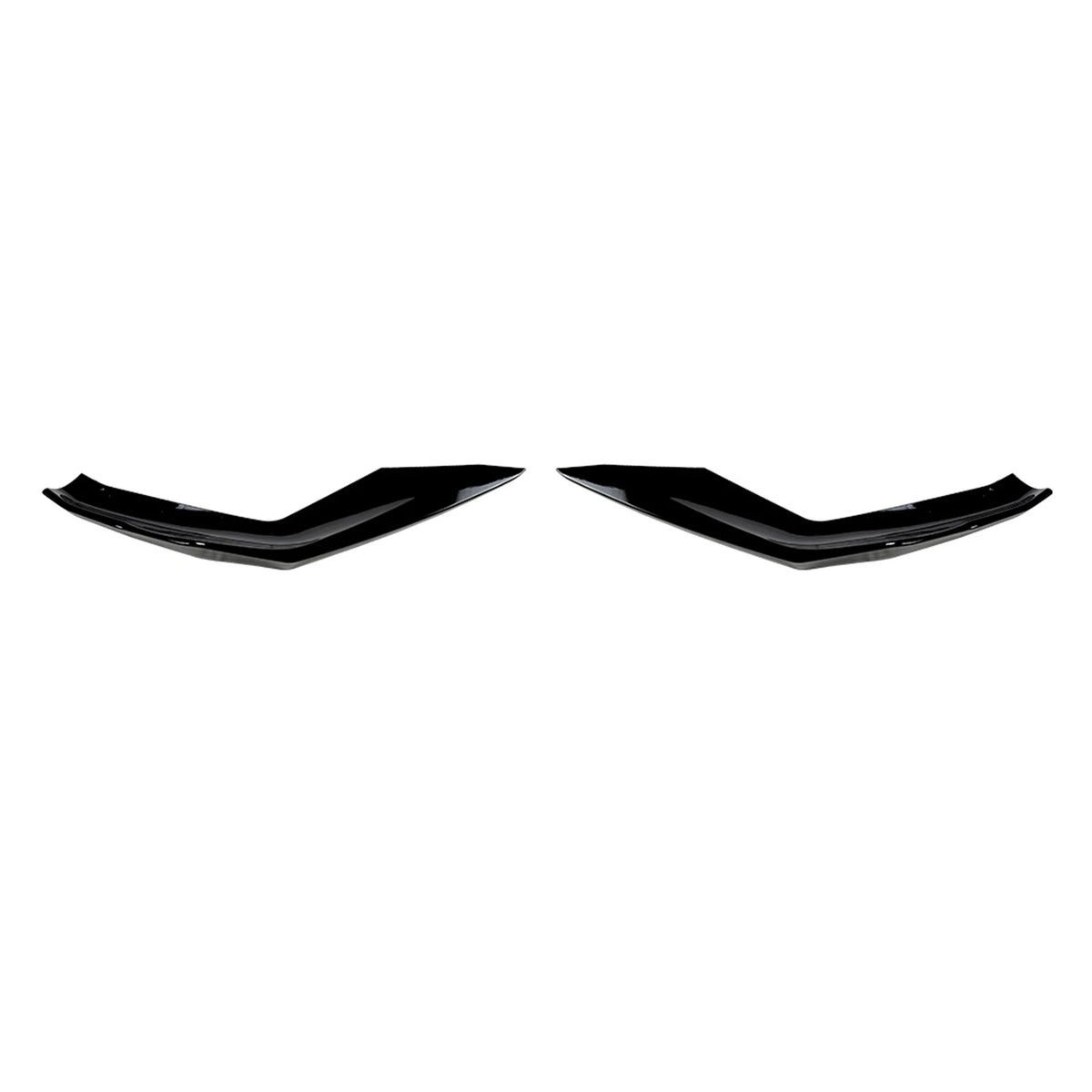 For BMW F90 M5 Lci 2021-2024 Front Bumper Side Spoiler Lip