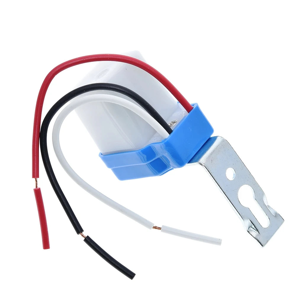 Tzt 1PCS Automatic On Off Photocell Street Switch Dc
