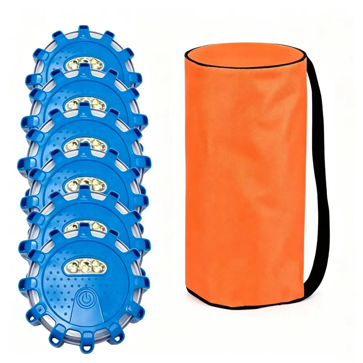 6PCS In One Pack Road Flares Emergency Roadside Warning