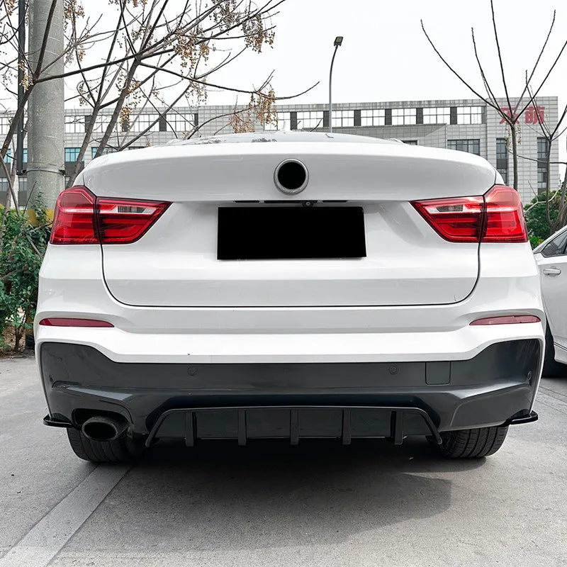 For BMW X4 F26 M Sport 2014-2018 Pp Materiai Rear Bumper