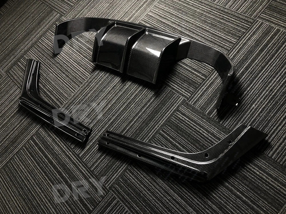For BMW 3 4 Series F80 V Carbon Fiber Body Kit Rear Bumper