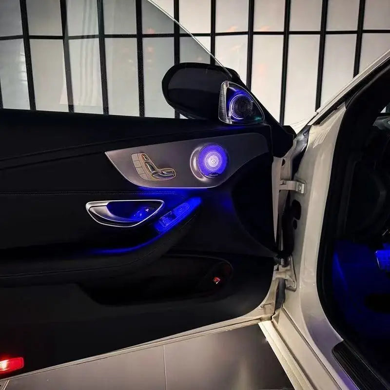 For Benz C-Class W205 Coupe 2015-2021,RGB Ambient Kit Rainbow