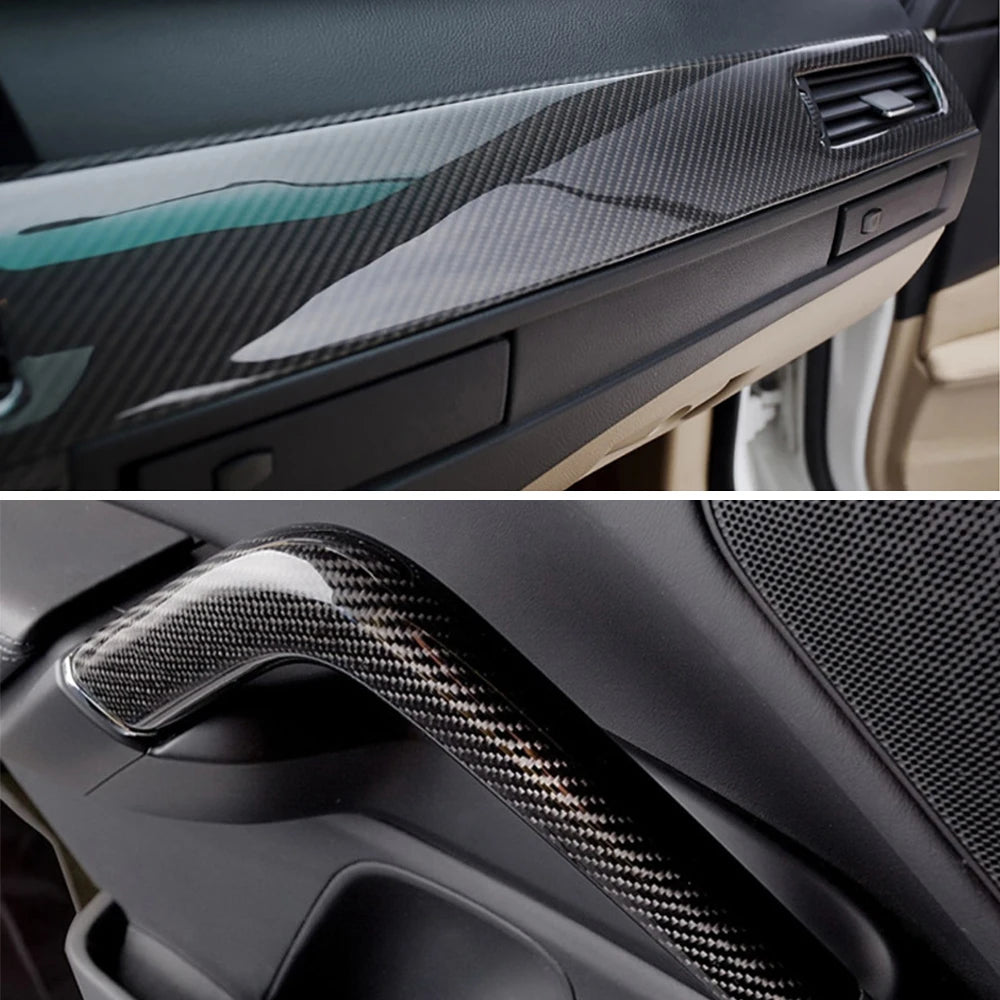 200x1520mm 5D Carbon Fiber Vinyl Film Stickers Waterproof Body