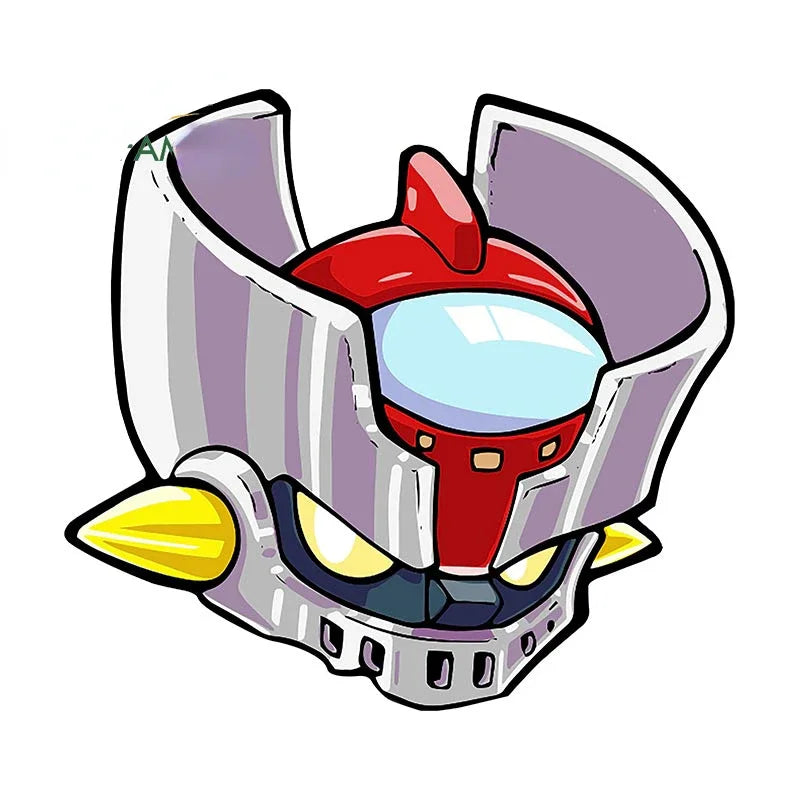 For Mazinger Design Ideas Van Scratch Sticker Waterproof