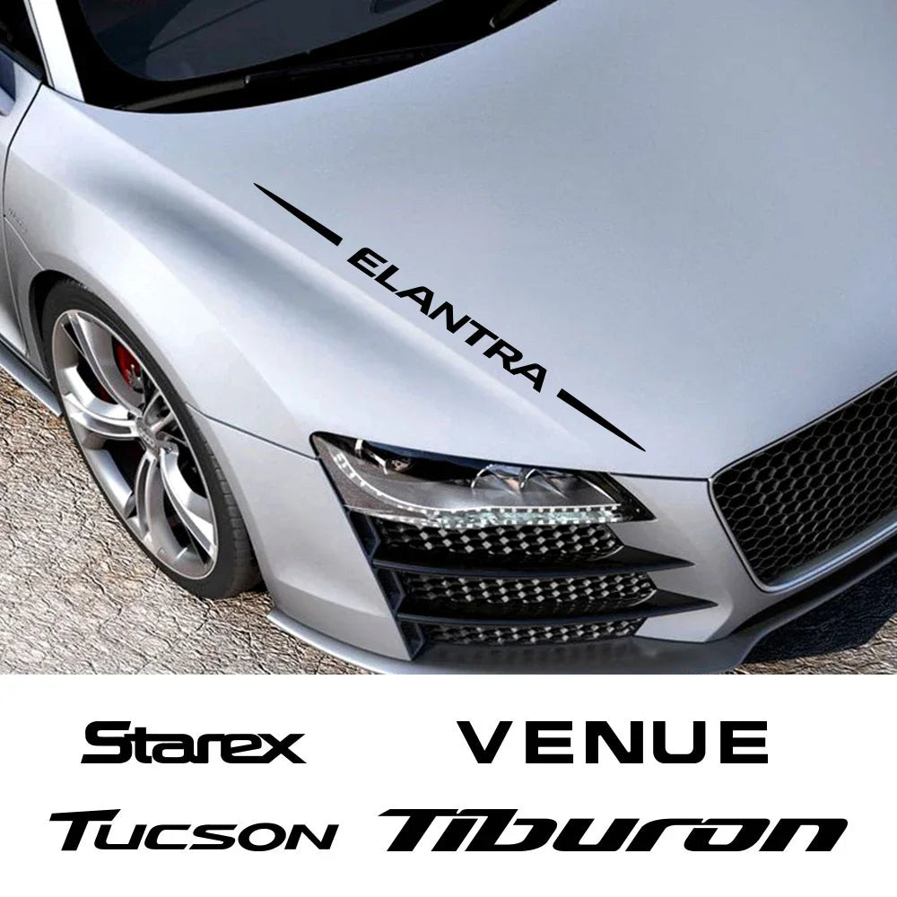 For Hyundai Elantra Getz Grandeur Nexo Body Sticker Palisade