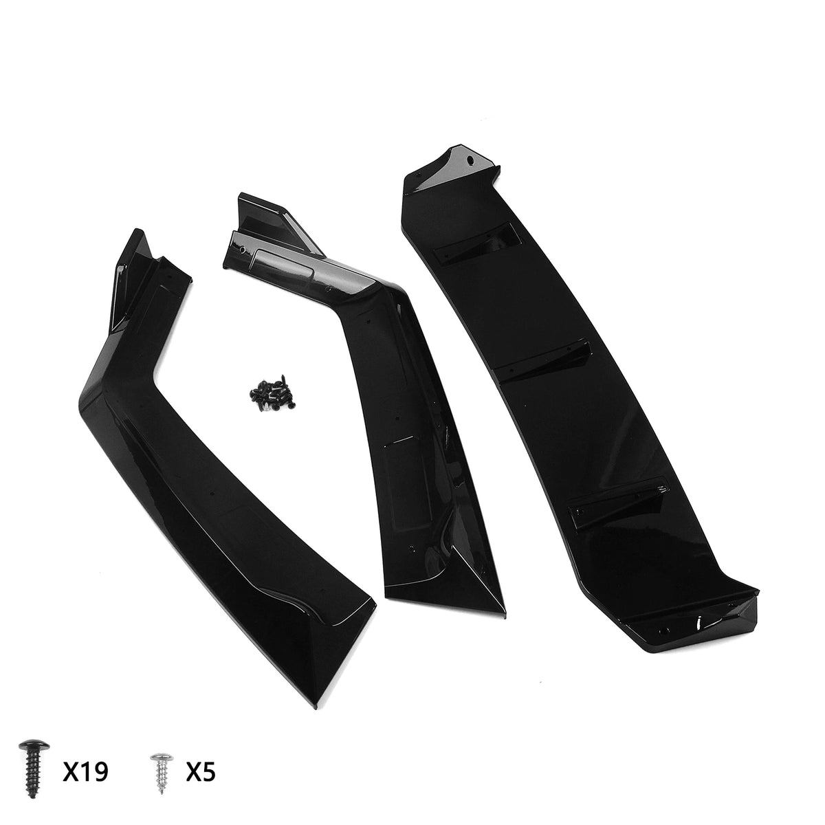 For BMW 7 Series G70 M Front Bumper Spoiler Lip Tech Sport