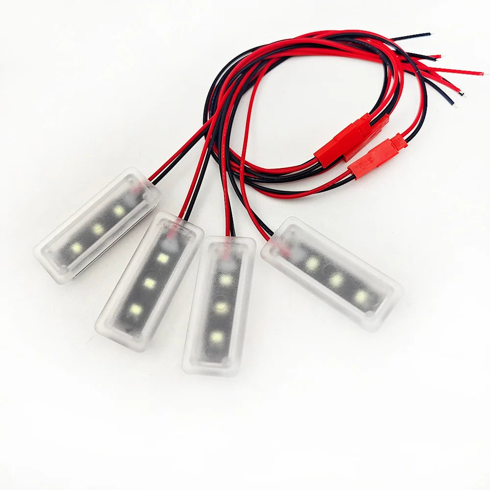 Truck Interior Ambient 24V Foot Lighting Small Rectangular