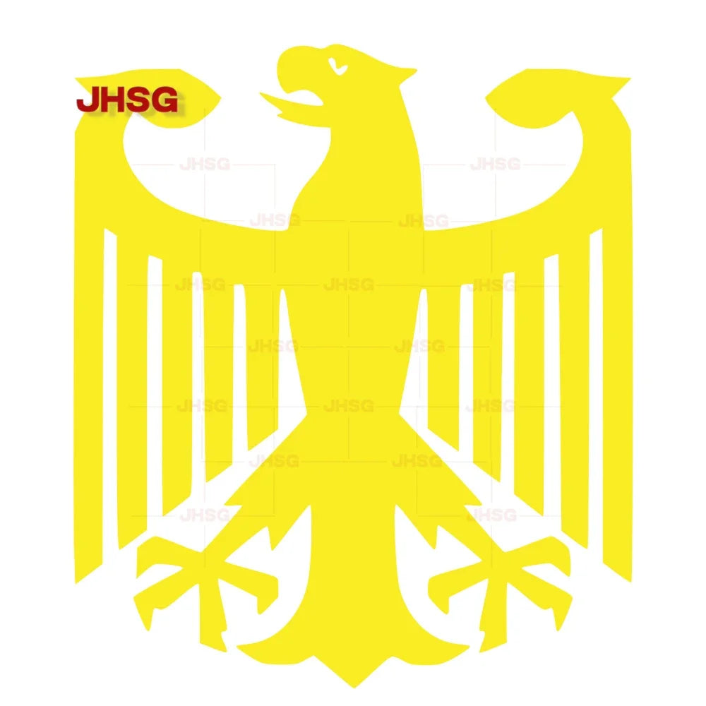 Classic German Eagle Flag Body Decal Design Stickers Waterproof