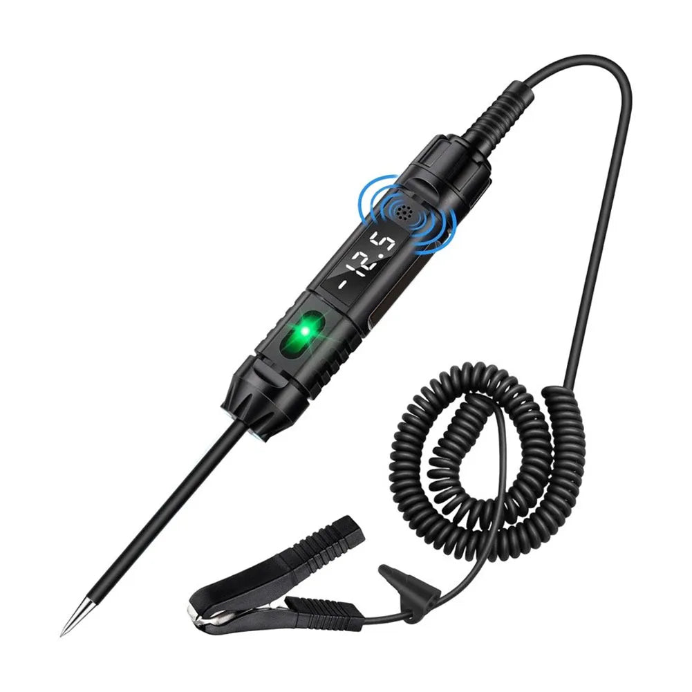 For Auto Electrical System 3-72v Digital Test Circuit Tester