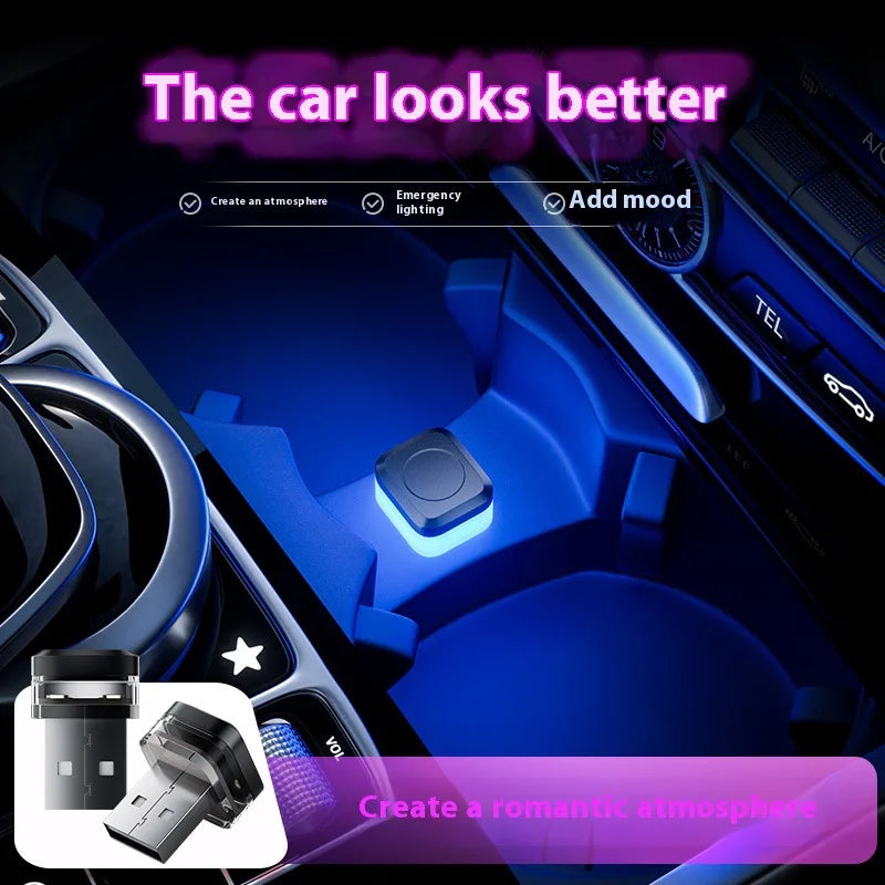 USB Mood Plug Play Ambient Lighting Interior Atmosphere