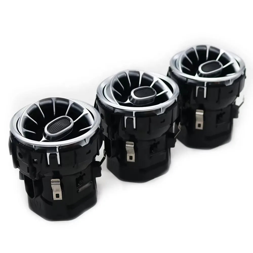 For Kia Stinger Front Turbine Air Vent Atmosphere APP Controlled