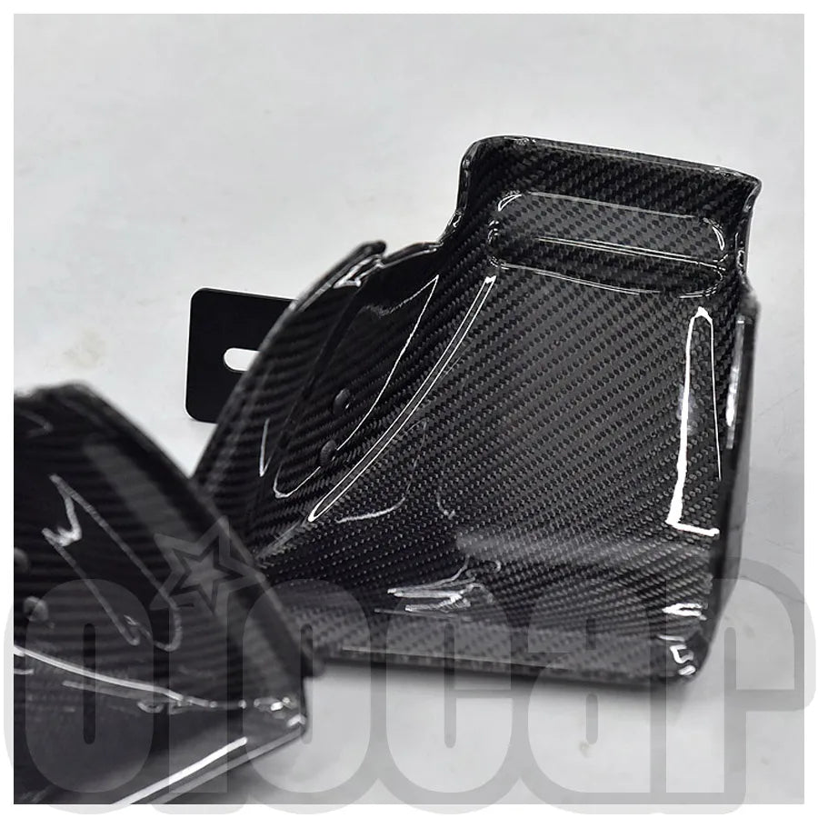 For BMW F80 M3 F82 F83 Oiomotors Dry Carbon Dynamic Air Scoops