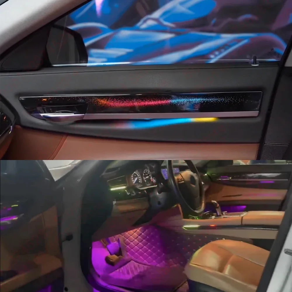 For BMW 7 Series G11 G12 F02 F04 2009-2022 Dynamic Atmosphere