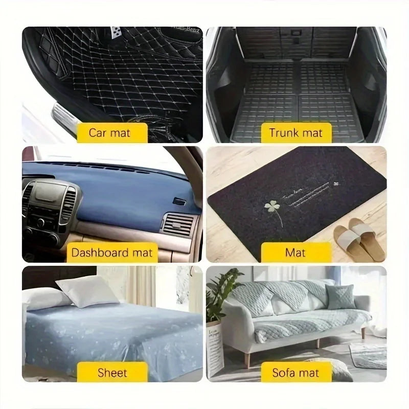 5x5cm Double Faced Fixing Stickers Mats Floors Anti Skid