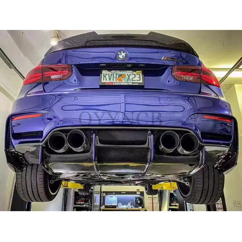 For BMW F80 M3 F82 F83 M4 2014-2018 Carbon Fiber Psm Rear
