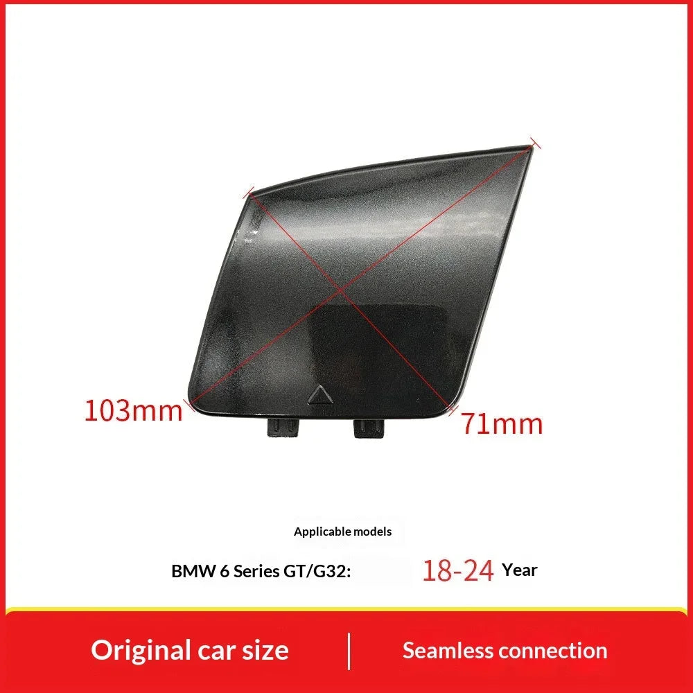 For BMW 6 Series Gt Sport Rear Bumper Trailer Cover G32 M