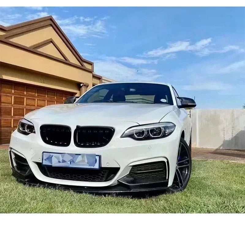 For BMW 2 Series F22 F23 220 2014-2020 Mp Carbon Fiber Front