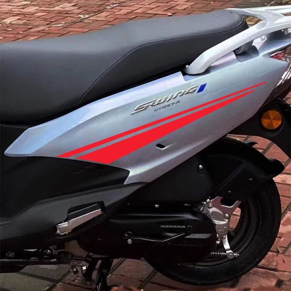 For Motorcycle Fairing Body Auto Exterior Scooter Side Line